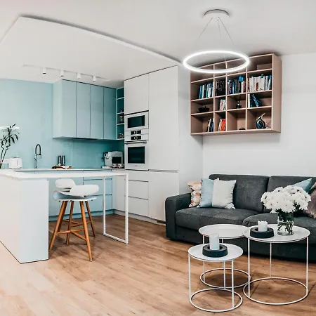 Oceana Silesian Place Apartments Katowice Exterior photo